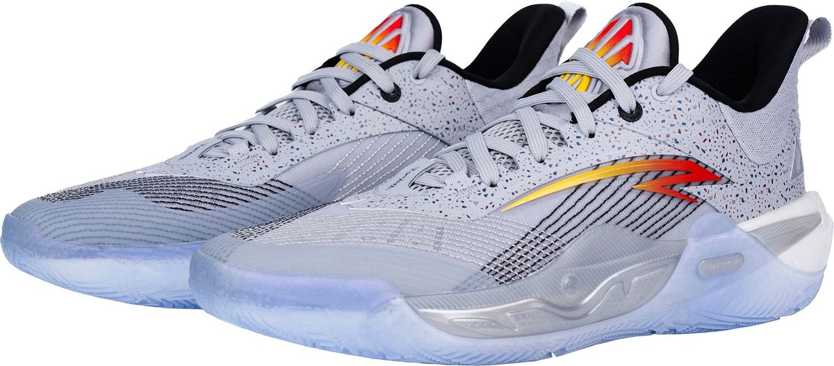 ANTA KAI 1 Speed Grey/Black Kyrie Irving Basketball Shoes