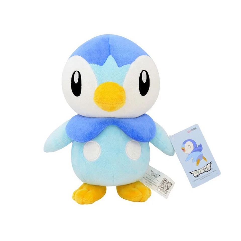 K.A Plinfa Plüschtier 25 cm - Pokémon Kuscheltier - Weiches Spielzeug für Kinder