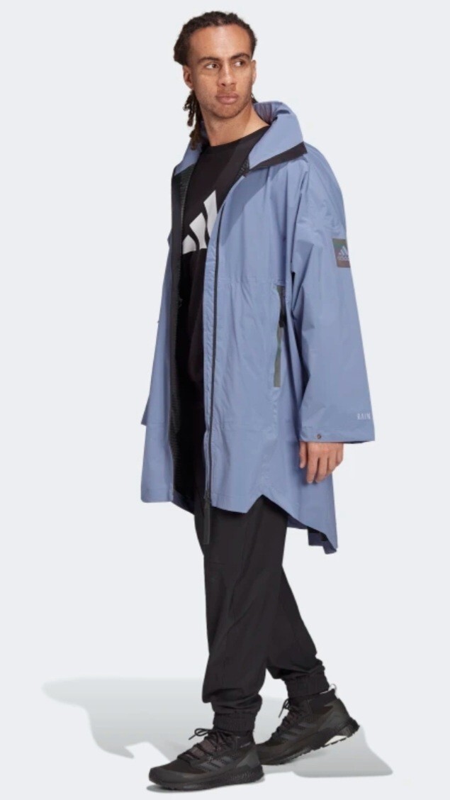 NWT ADIDAS MYSHELTER RAIN.RDY PARKA in Orbit Violet Size L. $280. | eBay