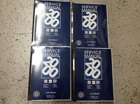 2000 Chevy Silverado Sierra Yukon Suburban Tahoe Shop Repair Service Manuell Set