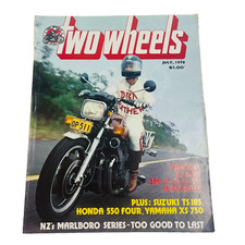 Two Wheels - July 1978 - Vintage Motorbike Magazine Australia