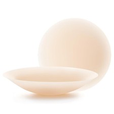 2pcs Nippleless Cover Pasties Women Reusable Adhesive Silicone Nipple Round