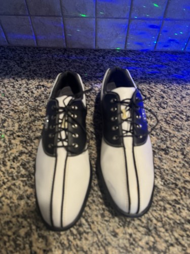 FOOT JOY Donna Taglia 10XW - Tacchetti Golf - Scarpe stringate in pelle - Vedi foto - Foto 4 di 11