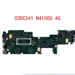 02DC241 For   Laptop ThinkPad Yoga 11E 5th N4100U 4G Motherboard Tested OK #D4