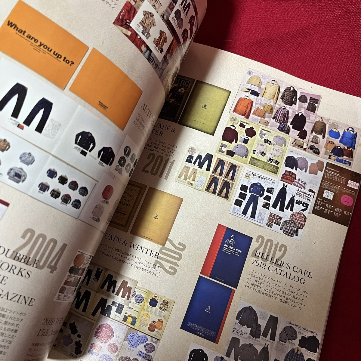 Lightning Archives HISTORIC WEAR Japanese Magazine Vintage fashion