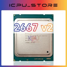Intel Xeon E5-2667 v2 SR19W 3.3GHz 8Cores 130W LGA2011 CPU Processor