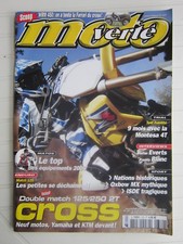 MOTO VERTE N° 379/MONTESA 4T trial/Enduro 125/YAMAHA,KTM ...125,250 2T Cross/