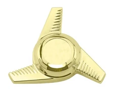 F&R ORIGINAL LOWRIDER 26T LEFT KNOCKOFF 3/8" AXLE 45W GOLD FRONT/FREEWHEEL