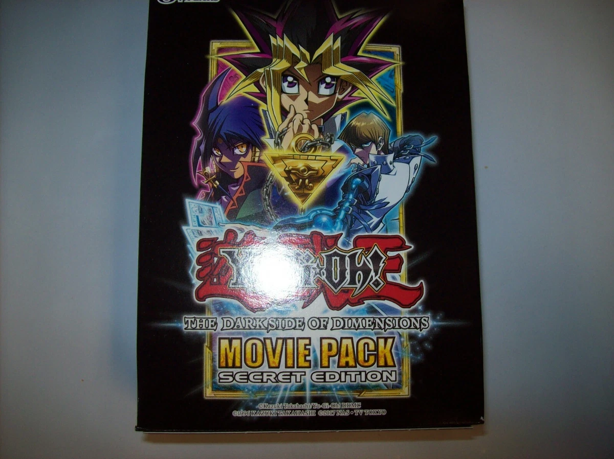 Yugioh The Dark Side Of Dimensions Movie Pack Secret Edition