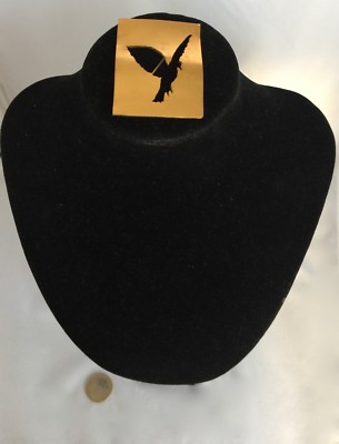 Broche Colombe En Métal Doré Amati Signée Magritte - Année 1997 - Occasion