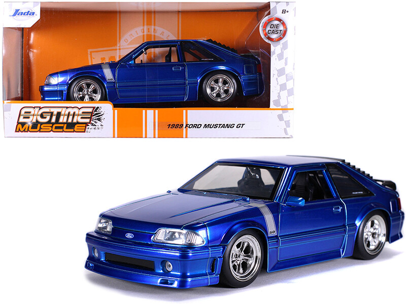 1:24 BTM 1989 Ford Mustang GT ミニカー フォード マスタング BTM 1989 Ford Mustang GT 1/24 レトロ