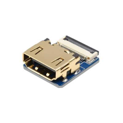 Horizontaler HDMI zu FFC HDMI Adapter Horizontal (B) Waveshare 23131