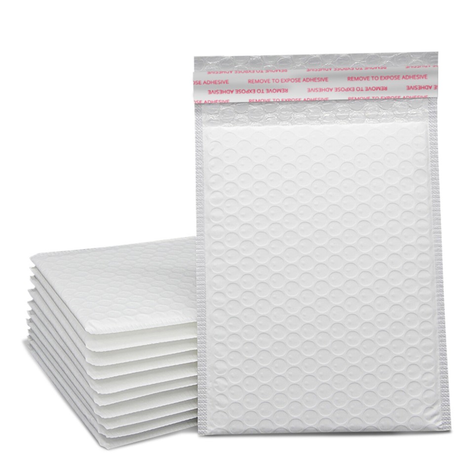 Poly Mailer Shipping Bags - 2.5 Mil Thick, Variety Of Sizes (4x6" To 19x24") For Ecommerce 7 thumbnail image