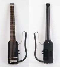 Ultra Short electric acoustic guitar Headless silent travel portable