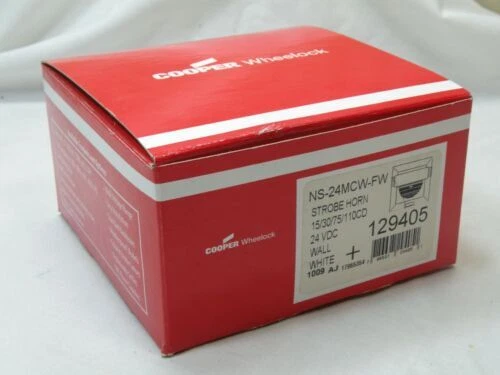 Luces de baliza Cooper Blanco Strobe &