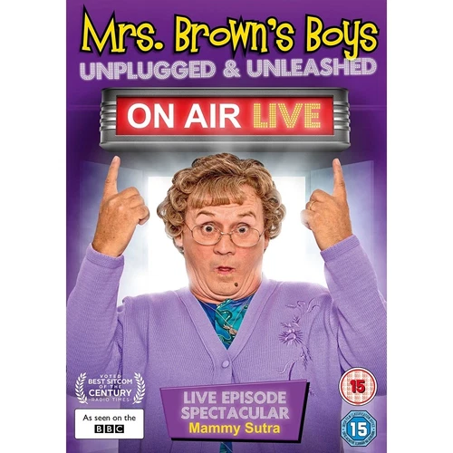 Mrs. Brown's Boys Stand-Up DVDs