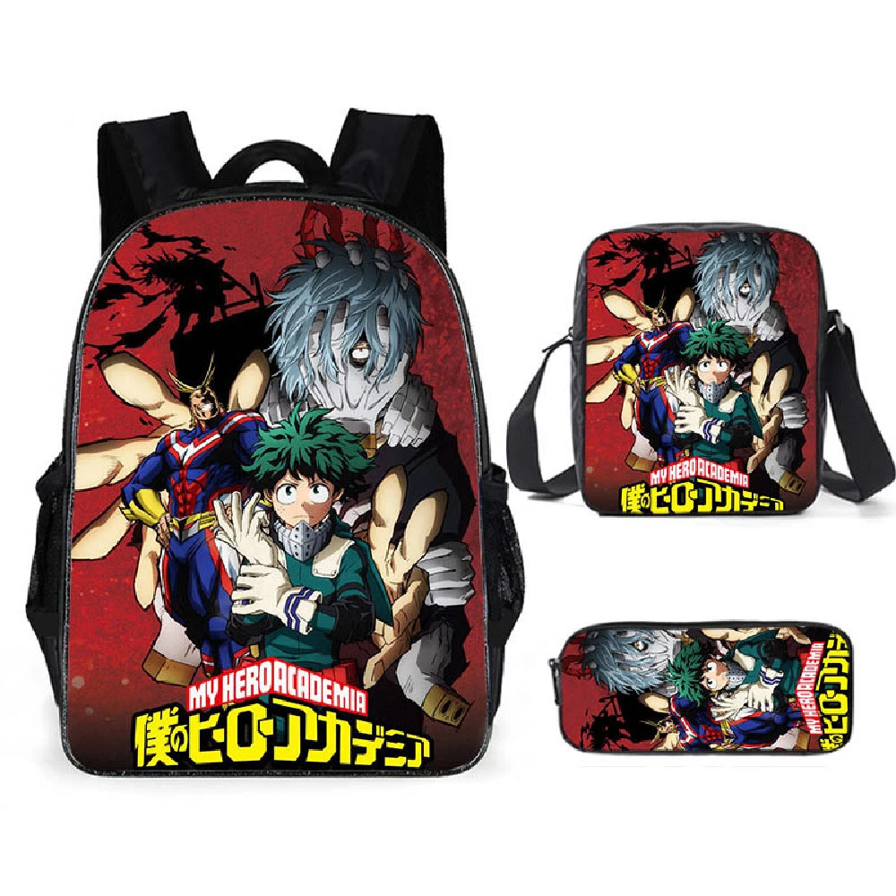 Anime my top hero academia backpack