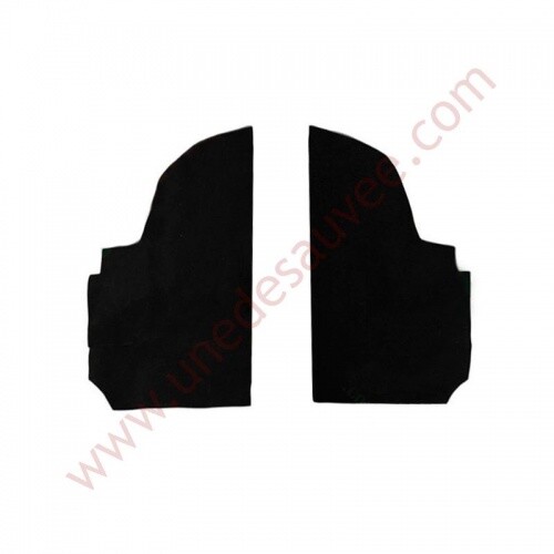 Moquette latérale de qualité supérieure pour passage de roue Peugeot 205 CTI