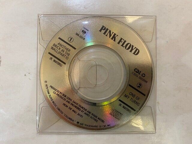 Pink Floyd cd SINGLE Another Brick in the Wall Part 2 The Remixes RARE OOP  NEW