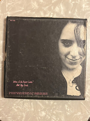 Laura Nyro New York Tendaberry Reel To Reel Tape 3-3/IPS On