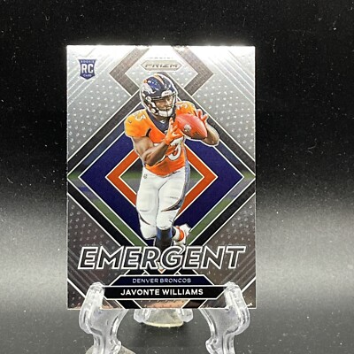 2021 Prizm Emergent Javonte Williams Rookie R17173 | eBay