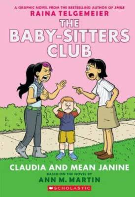 #ad #ad Claudia and Mean Janine: Full Color Edition The Baby Sitters Club VERY GOOD $3.94