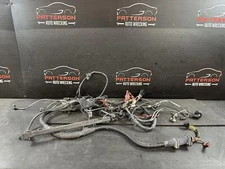 04 BMW 530I ENGINE MOTOR ELECTRICAL WIRE WIRING HARNESS LOOM 3.0 AT RWD 7529697