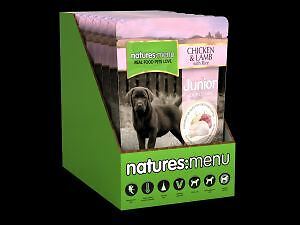 natures menu dog pouches