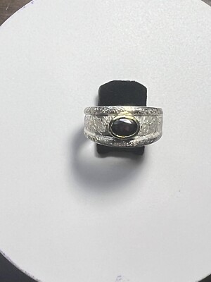 Pinkie Bling Sz8 Man s Roman Egyptian Grecian Cosplay Idaho Rhodolite Garnet.925