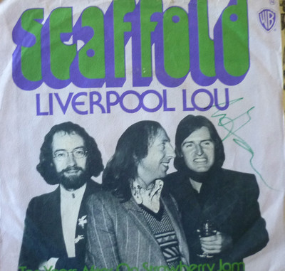 7'' 1974 KULT VG+++ SCAFFOLD : Liverpool You (CV= RENTNERBAND Hamburger Deern !)