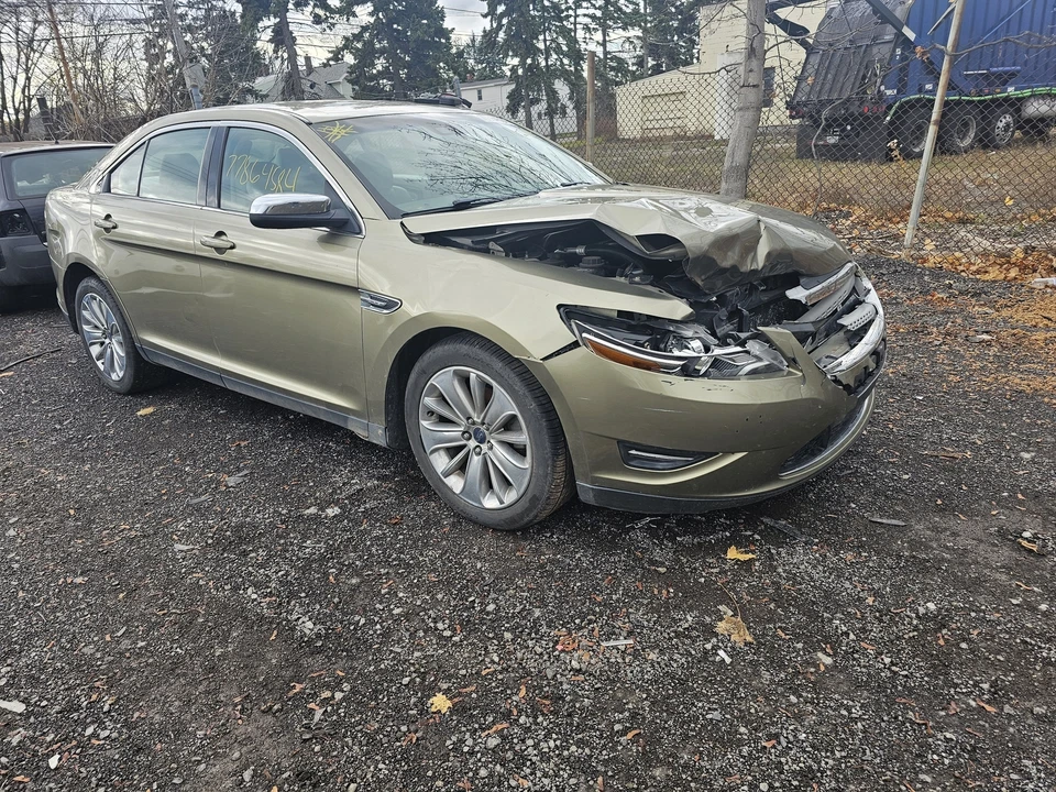 Used Rear Left Door Window Regulator Rear fits: 2012 Ford Taurus electric withou - Image 2 of 4