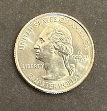 2012 D: El Yunque, Puerto Rico  ATB Quarter BU from mint roll