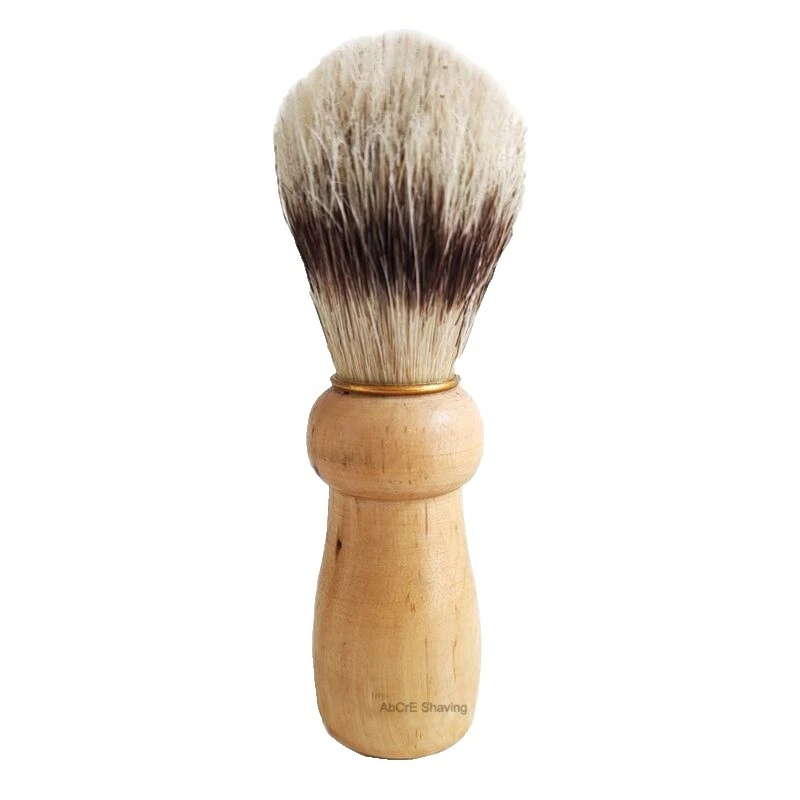 Wooden Black Hair Beard Brushes