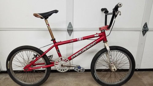 Vintage Bmx Free Agent Eluder Bmx 