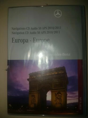 B-Klasse Navigationssoftware für GPS-Systeme im Auto