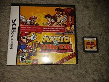 Mario Vs. Donkey Kong: Mini-Land Mayhem! (Nintendo DS) Case & Game TESTED