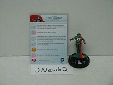 HeroClix DC War of Light Super Rare 049 First Lantern