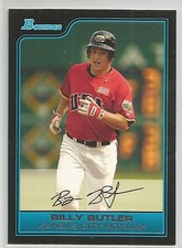 Billy Butler Oakland A's 2006 Bowman Draft Futures Game