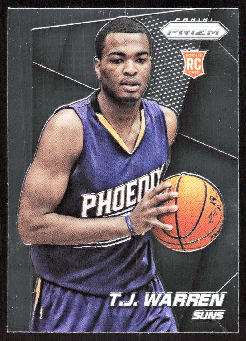 2014-15 10213D Panini Prizm T.J. Warren Rookie Phoenix Suns #263