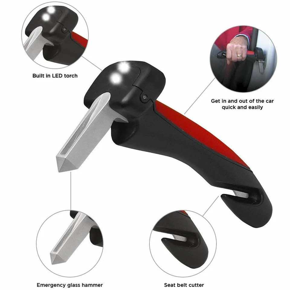 Support Handle Mobility Aid Car Cane Vehicle Stand Assist Grab Bar Handle Tool - image 2 of 4