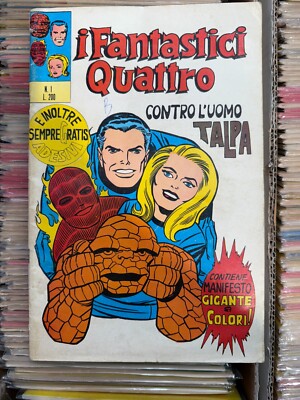 FANTASTICI QUATTRO #1 Horn Editorial - Discreet*