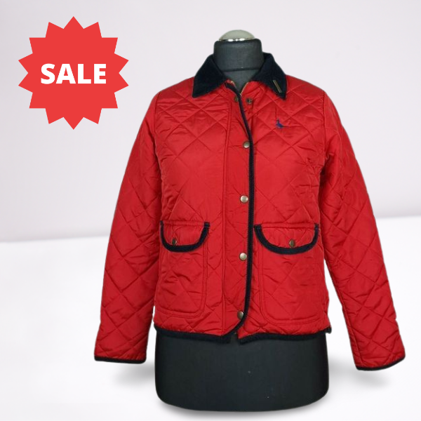 ジャック ウィルス Jack Wills 【 Zip Through Jacket Women 】 レディース WOMENS JACK WILLS JACKET ZIP QUILTED SIZE UK 8-10 ( LABEL 10
