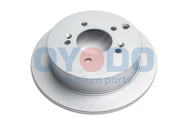 Oyodo 2X Bremsscheiben Hinten Voll Beschichtet FüR Hyundai IX35 Tucson KIA LM-image