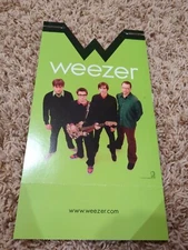 Weezer Green Album Table Display Rare
