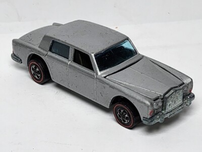 ホットウィール　ビンテージ　Rolls-Royce Silver Shadow Vintage Hot Wheels Redline 1969 Rolls-Royce Silver Shadow Hong