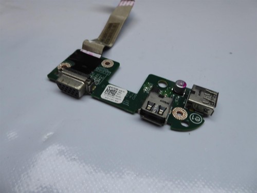 Dell Inspiron N7010 USB VGA Board 05NCX3 DA0UM9IB6D0 #3918 - Picture 2 of 2