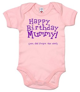 Divertido Body De Bebe Feliz Cumpleanos Momia Papa Habia Olvidado The Tarjeta Ebay Divertido Body De Bebe Feliz Cumpleanos Momia Papa Habia Olvidado The Tarjeta Ebay