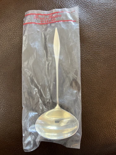 Lark by Reed & Barton Sterling Gravy Ladle 6” New