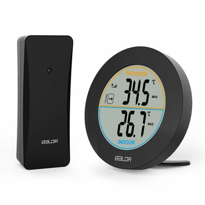 Allnice Wireless Weather Stations Indoor Outdoor Digital