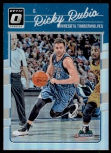 2016 Donruss Optic Basketball Holo Ricky Rubio #127